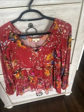 Boutique Blouse Top by Oddy Sz S Worn Twice